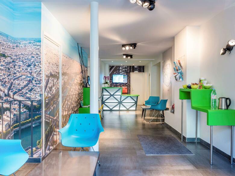 Hotel Paris Eiffel Cambronne