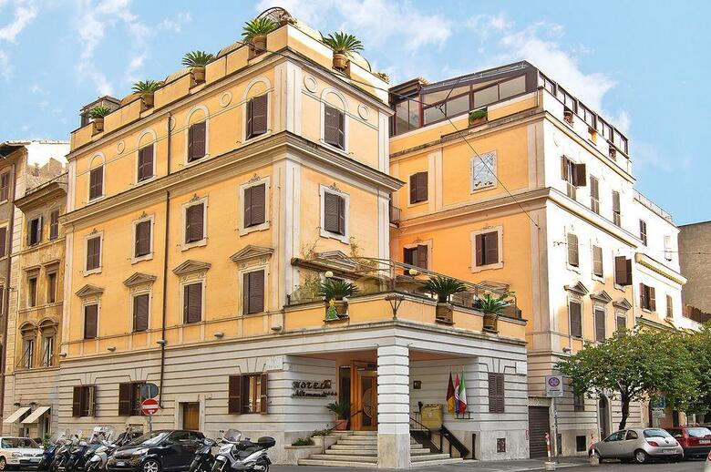 Hotel Alimandi Via Tunisi