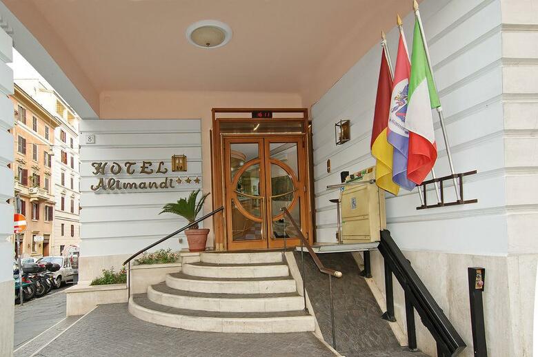 Hotel Alimandi Via Tunisi
