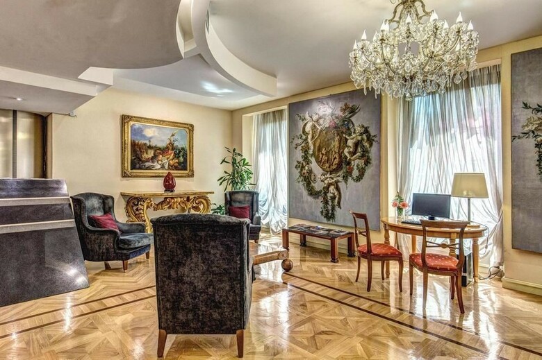 Art'otel Rome Piazza Sallustio, Powered By Radisson Hotels