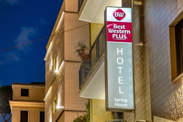 Best Western Plus Hotel Spring House