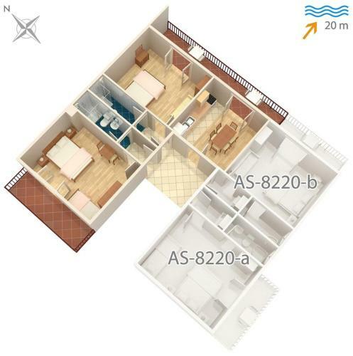 Apartment Pasman 8220a