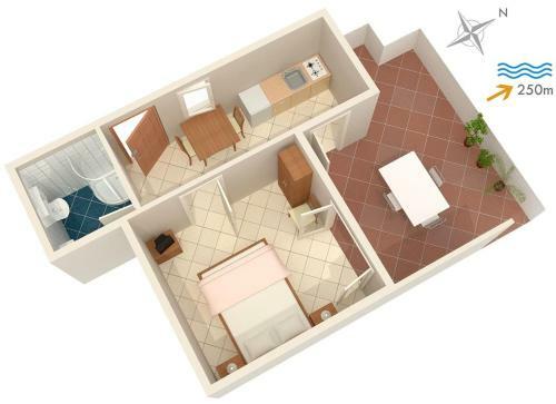 Apartments With A Parking Space Postira (brac) - 2919