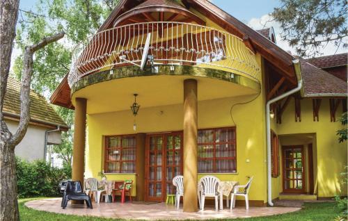 Holiday Home Kl�ra U.-si�fok-sz�plak