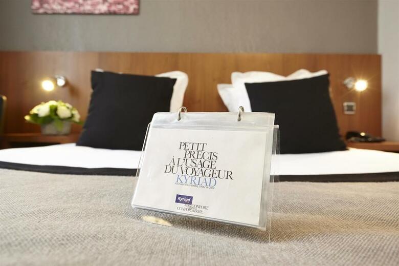 Hotel Kyriad Marseille Centre Paradis Prefecture