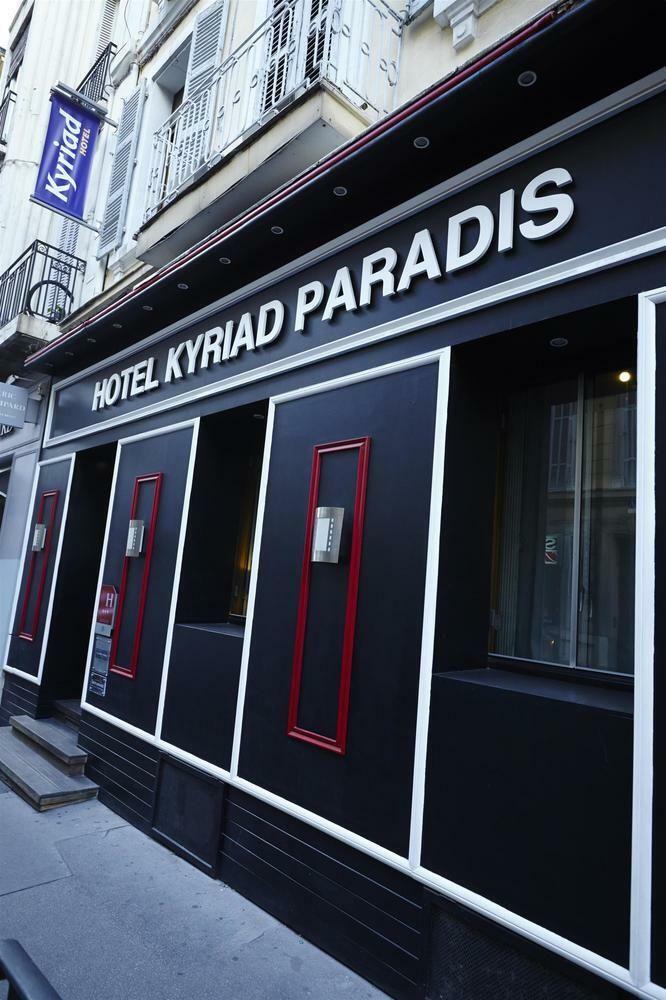 Hotel Kyriad Marseille Centre Paradis Prefecture