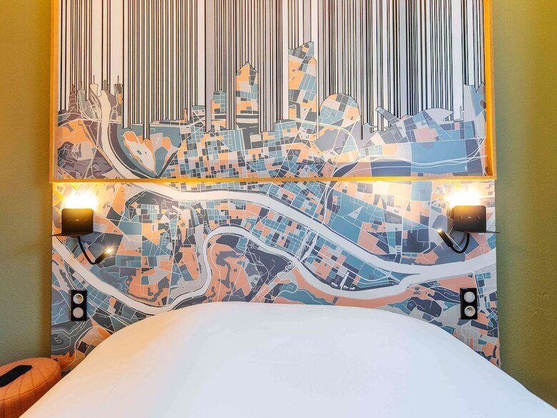 Hotel Kyriad Lyon Croix Rousse