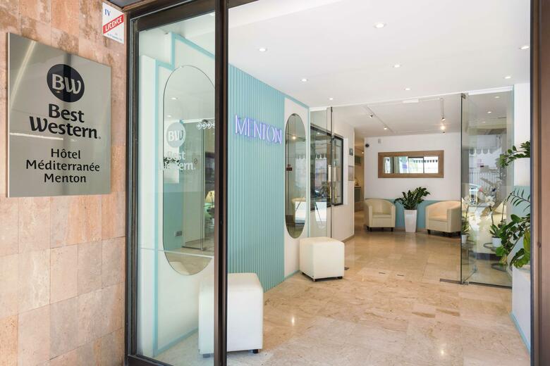 Quality Hotel Menton Mediterranee