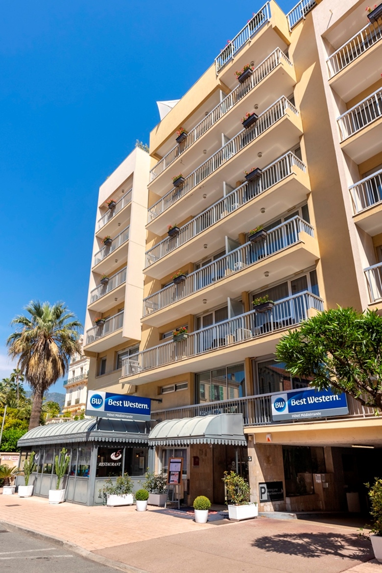 Quality Hotel Menton Mediterranee