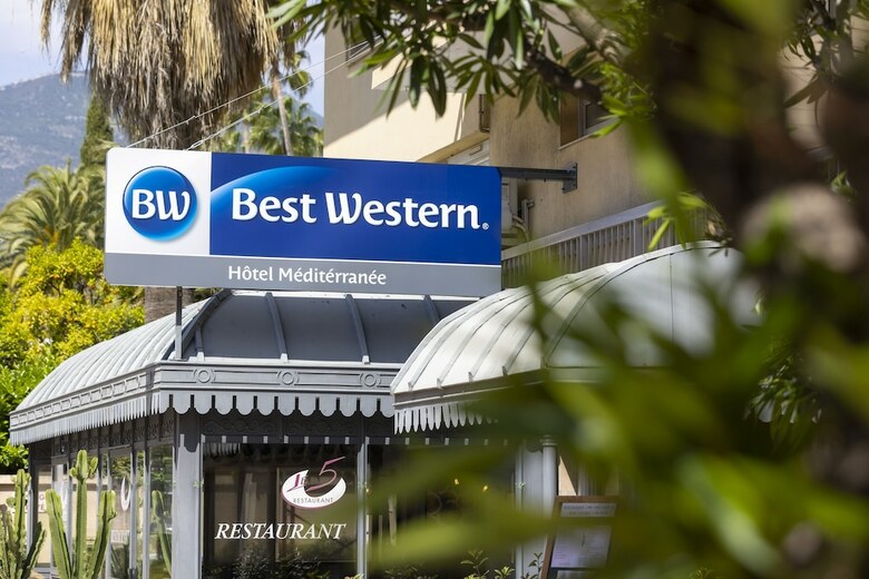 Quality Hotel Menton Mediterranee