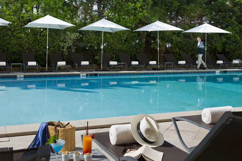 Hotel Hermitage Barriere