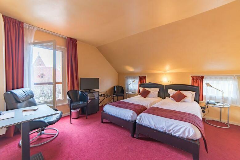Hotel H�tel Du Palais de L'isle
