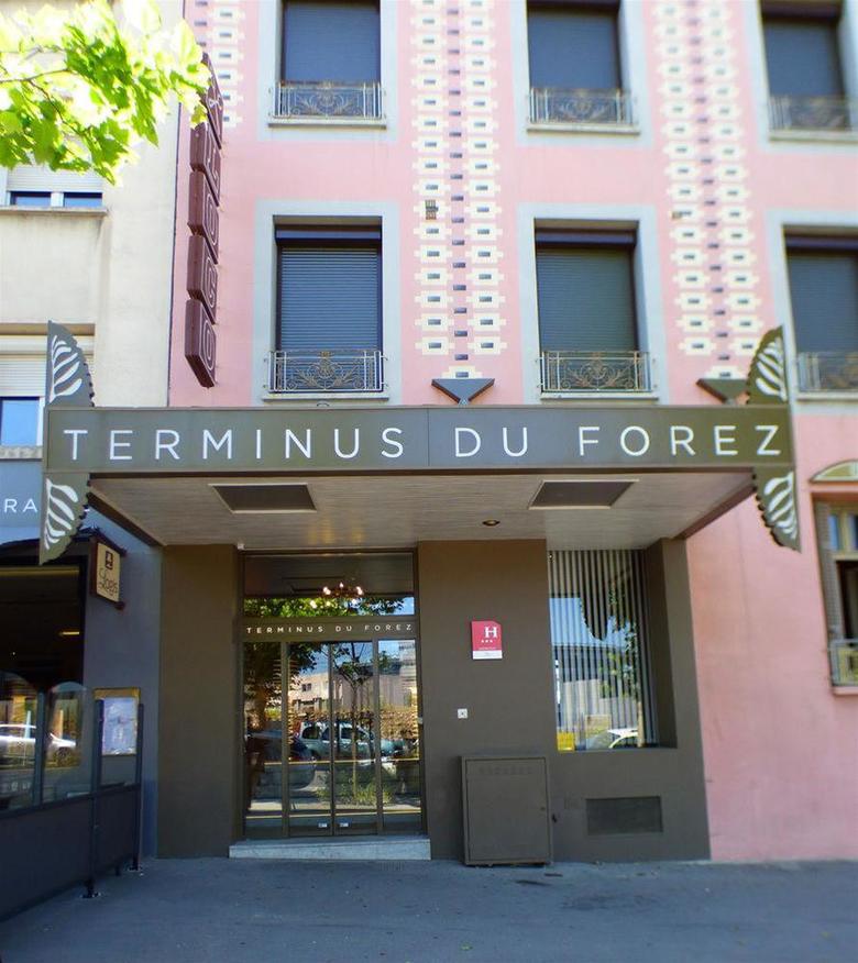 Hotel Terminus Du Forez