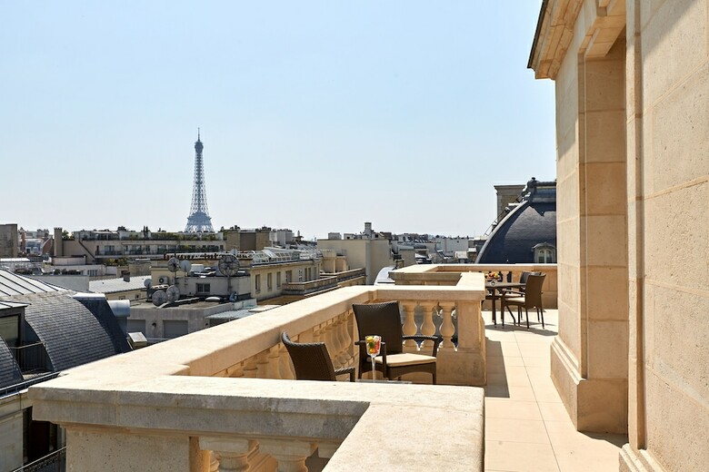 Hotel Raphael-paris