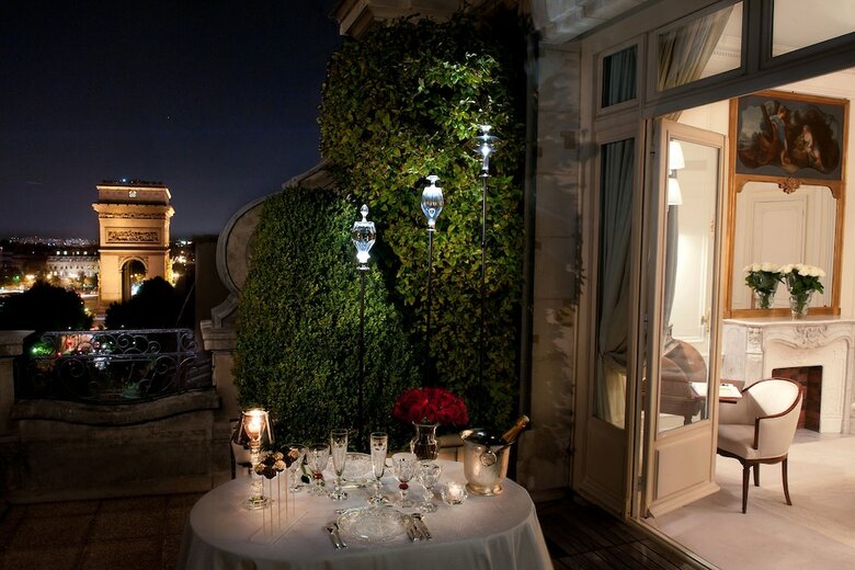 Hotel Raphael-paris