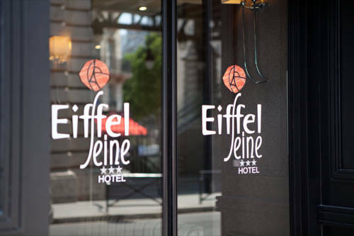 Hotel Eiffel Seine