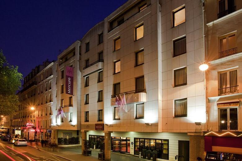 Hotel Mercure Tour Eiffel Grenelle