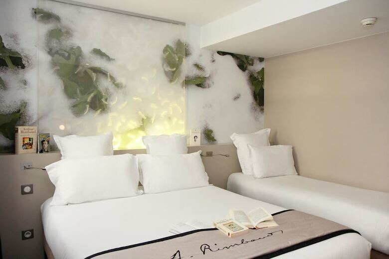 Hotel Best Western H�tel Litt�raire Arthur Rimbaud