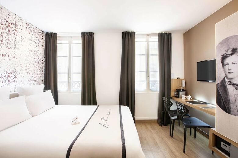Hotel Best Western H�tel Litt�raire Arthur Rimbaud
