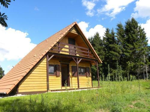 Chalet - La Hoube Dabo