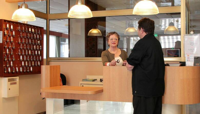 Hotel H�tel Sainte Suzanne