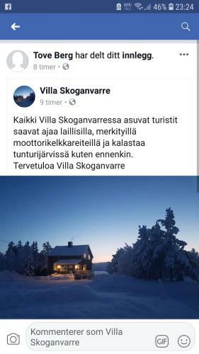 Villa Skoganvarre