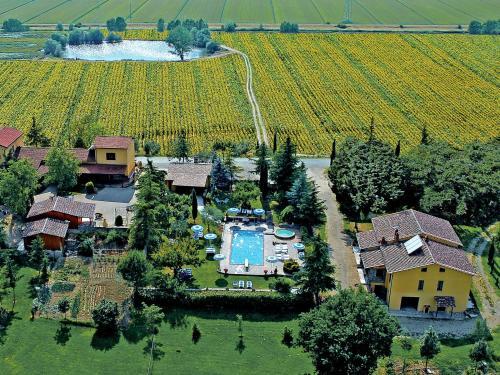 Apartamento Agriturismo Foiano Allodola