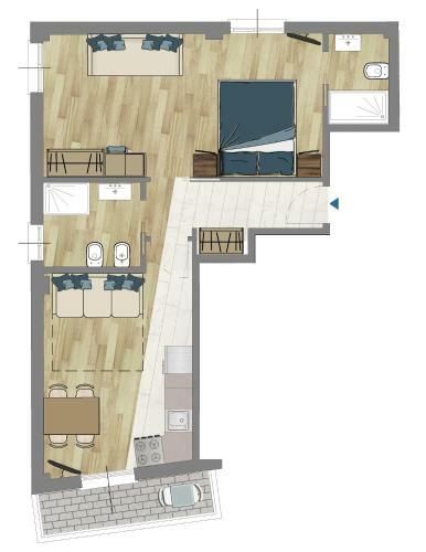 Apartamento Residence Dolcemare