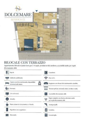 Apartamento Residence Dolcemare