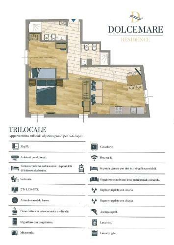Apartamento Residence Dolcemare