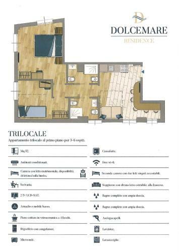 Apartamento Residence Dolcemare