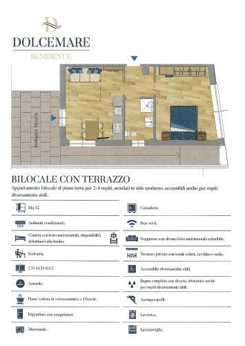 Apartamento Residence Dolcemare