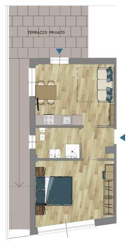 Apartamento Residence Dolcemare