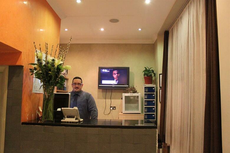 The Hyde Park Hotel
