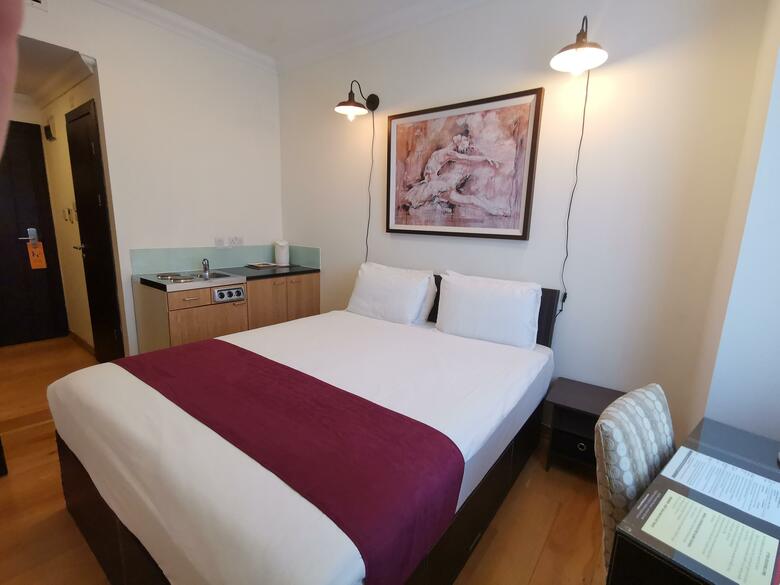 The Hyde Park Hotel