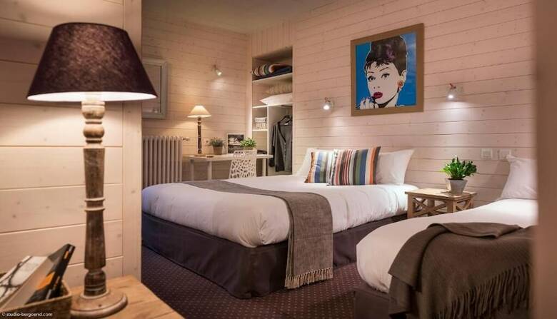 Hotel H�tel Des Alpes