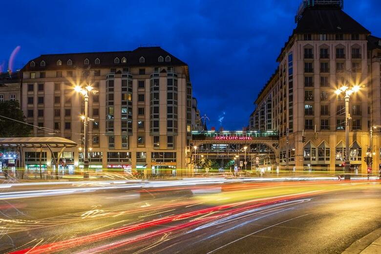 Hotel Mercure Budapest Korona