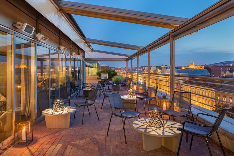 Hotel Hilton Budapest West End