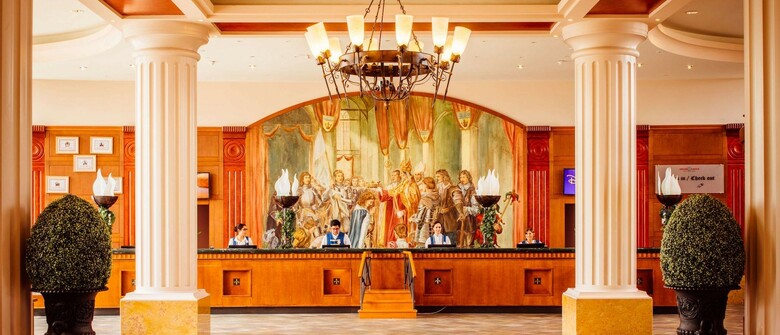 Hotel Vienna House Dream Castle Paris