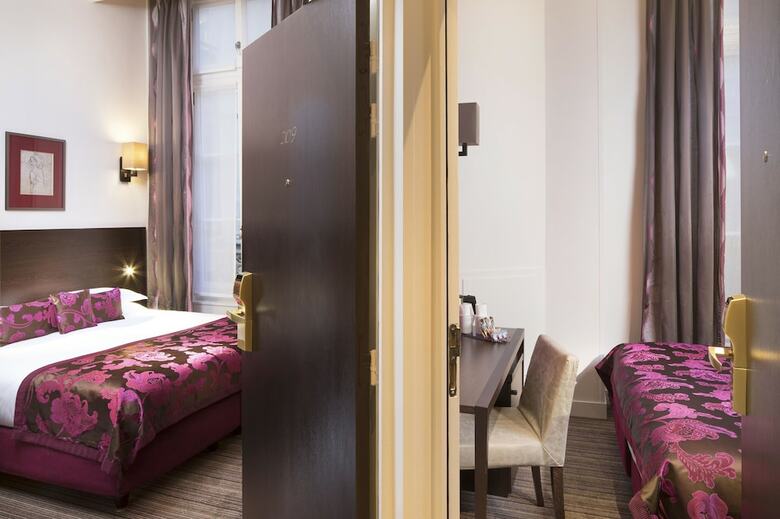 Hotel Best Western Paris Louvre Opera