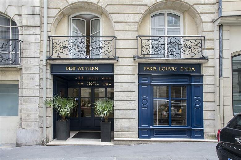 Hotel Best Western Paris Louvre Opera