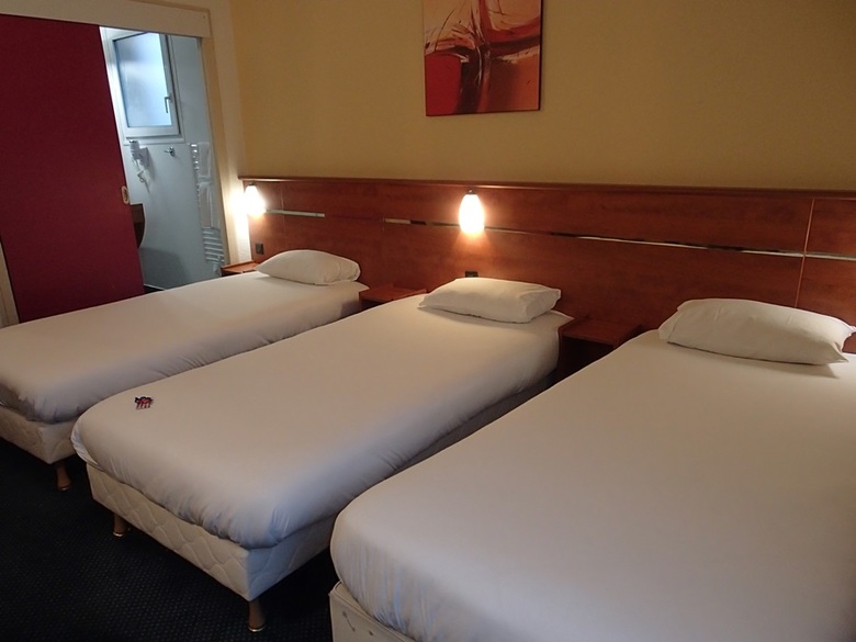 Hotel Antares Brit