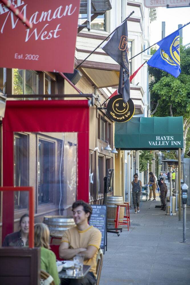 Hotel Hayes Valley Inn