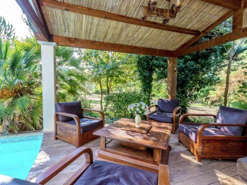 Modern Holiday Home In Le Luc With Private Pool