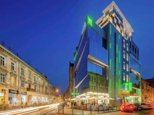 Hotel Ibis Styles Lviv Center