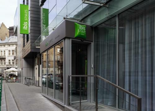 Hotel Ibis Styles Lviv Center
