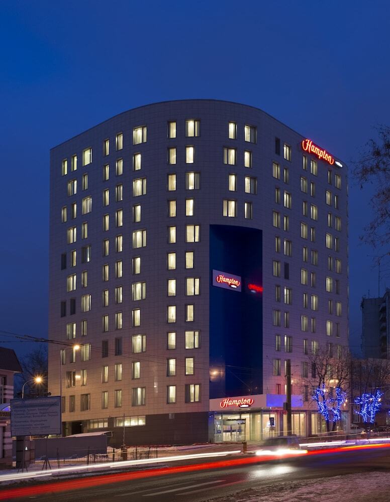 Hotel Hampton By Hilton Voronezh