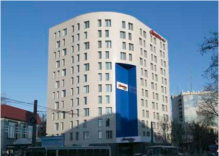 Hotel Hampton By Hilton Voronezh
