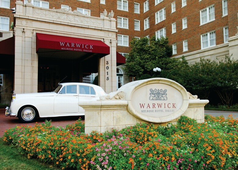 Warwick Melrose Hotel Dallas