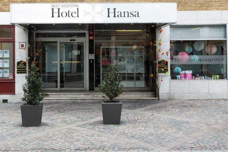 Best Western Hotel Hansa